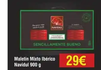 FROIZ Maletín mixto ibérica navidul oferta