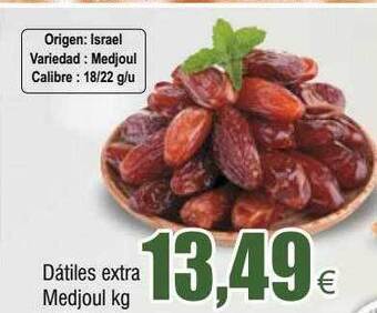 FROIZ Dátiles extra medjoul kg oferta