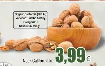 FROIZ Nuez california k oferta