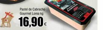 FROIZ Pastel de cabracho gourmet lorea kg oferta
