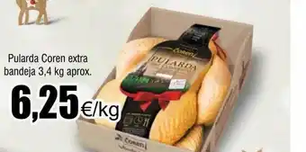 FROIZ Pularda coren extra bandeja aprox oferta