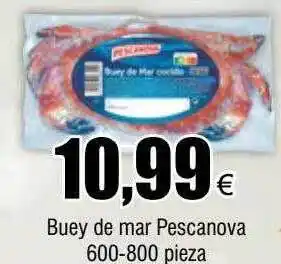 FROIZ Buey de mar pescanova pieza oferta