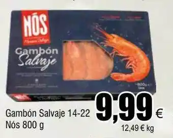 FROIZ Gambón salvaje 14-22 nós oferta
