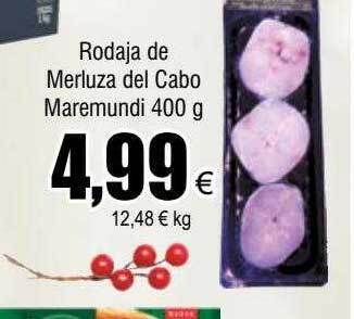 FROIZ Rodaja de merluza del cabo maremundi oferta