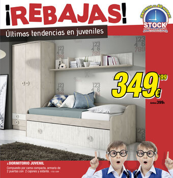 Rapimueble Dormitorio Juvenil oferta