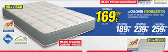 Rapimueble Colchón Viscoelástico oferta