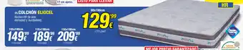 Rapimueble Colchón Eliocel 90 x 190cm oferta