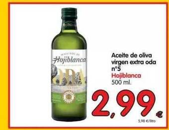 Alimerka Aceite De Oliva Virgen Extra Oda Nº5 500ml oferta