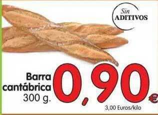 Alimerka Barra Cantábrica 300g oferta