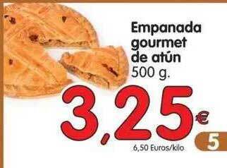 Alimerka Empanada Gourmet De Atún 500g oferta
