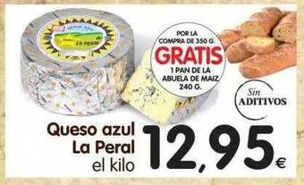 Alimerka Queso Azul La Peral oferta