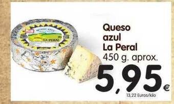 Alimerka Queso Azul La Peral 450g oferta