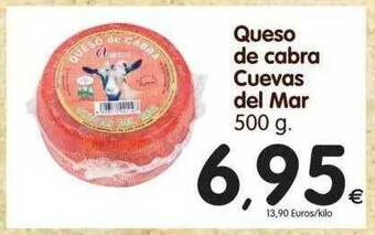 Alimerka Queso De Cabra Cuevas Del Mar 500g oferta
