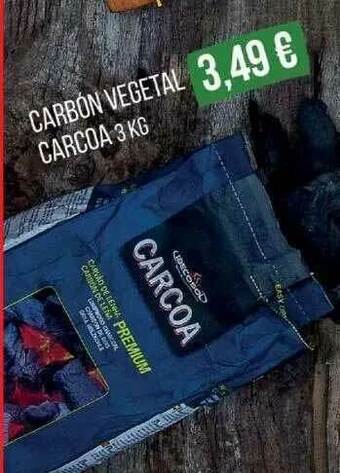 Alimerka Carbón Vegetal Carcoa 3 Kg oferta