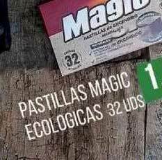 Alimerka Pastillas Magic Ecologicas oferta