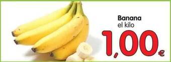 Alimerka Banana oferta