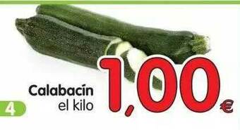 Alimerka Calabacín oferta