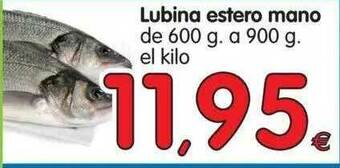 Alimerka Lubina Estero Mano 600g oferta
