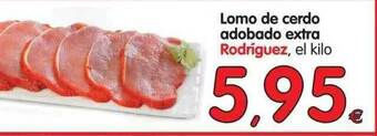 Alimerka Lomo De Cerdo Adobado Extra oferta