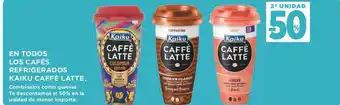 Supercor Kaiku Caffé Latte En Todas Los Cafés Refrigerados oferta