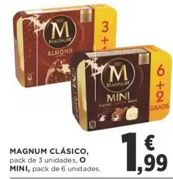 Supercor Magnum Clásico O Mini oferta