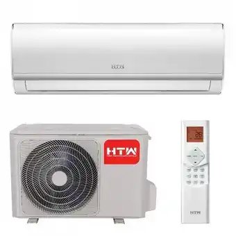 Aire acondicionado split inverter 4500 fr a ++ htw htws052ix39b2