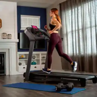 Decathlon Cinta de correr t101 horizon fitness oferta