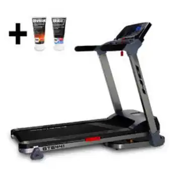 Decathlon Cinta de correr t100 bt6441 uso regular + gel heat & gel ice oferta