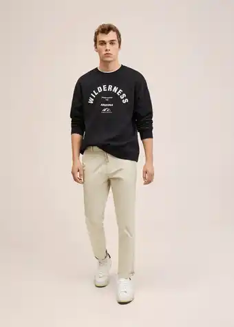 MANGO Sudadera arizona oferta