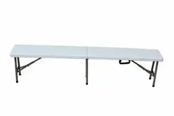 Bricoking Banco plegable 180x28x43cm oferta