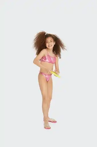 Décimas Bikini casual tenth iridiscent niña oferta