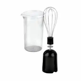Batidora de mano con picadora + 2 accesorios 800 w - küken