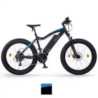 Decathlon Bicicleta eléctrica fatbike ncm aspen+ oferta