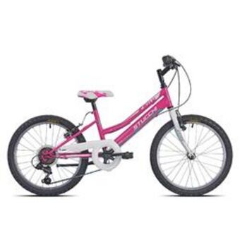 Decathlon Bicicleta de montaña niños stucchi 20" 6v. rosa oferta