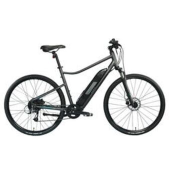 Decathlon Segunda vida - bicicleta eléctrica de trekking aluminio monoplato... - excelente oferta