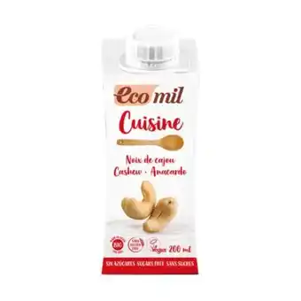 NutriTienda Crema de anacardo para cocinar bio 200 ml oferta