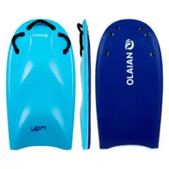 Decathlon Tabla bodyboard tandem weezmi niños adultos azul con asas. oferta