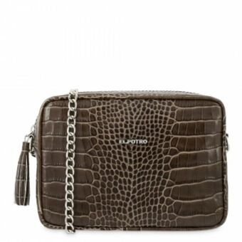 El Potro Bolso bandolera marrón el potro oferta