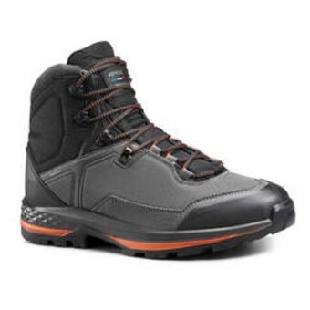 Decathlon Botas de montaña y trekking impermeables hombre forclaz trek 100 oferta