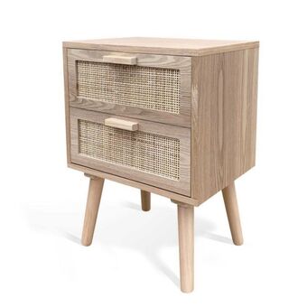 Lúzete Mesita 2 cajones leif oferta