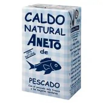 Plenus Supermercados Caldo de pescado brik 1l oferta