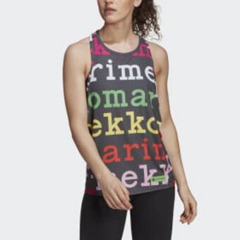Adidas Camiseta sin mangas adidas x marimekko training oferta