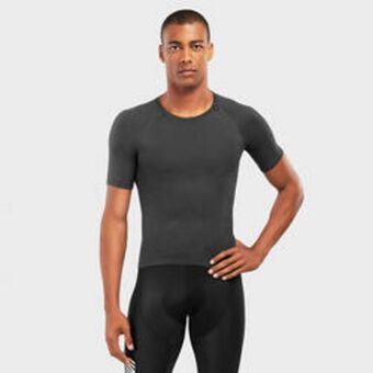 Decathlon Camiseta interior lana merino hombre srx convex - gris oferta