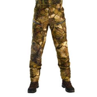 Decathlon Pantalón de caza solognac 900 silencioso impermeable calido camuflaje sigilo oferta