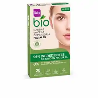 Perfume's club Bio natural 0% bandas de cera faciales depilatoriascera depilatoria oferta