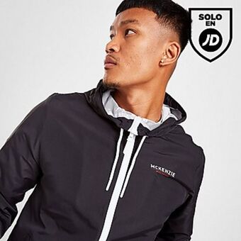 JD Sports Mckenzie chaqueta cortavientos essential oferta