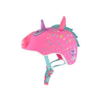 Decathlon Casco infantil raskullz child 5 c-preme unicornio rosa bicicleta / patin oferta