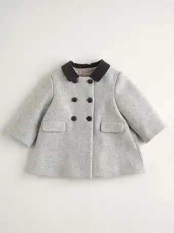 Nanos Abrigo paño gris claro oferta