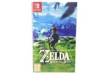Cash Converters The legend of zelda breath of the wild n-switch oferta