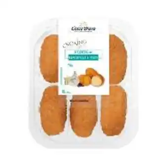 FROIZ Croquetas costa brava de gorgonzola y pasas fritas refrigeradas 6 u 162 g oferta